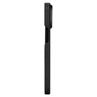 Pitaka iPhone 15 Pro Max Karbon Kılıf MagSafe Uyumlu Aramid Fiber - Edge 600D Black Gray