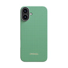Pitaka iPhone 16 Karbon Kılıf MagSafe Uyumlu Aramid Fiber - Edge Forest Green
