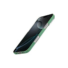 Pitaka iPhone 16 Karbon Kılıf MagSafe Uyumlu Aramid Fiber - Edge Forest Green