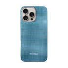 Pitaka iPhone 16 Pro Max Karbon Kılıf MagSafe Uyumlu Aramid Fiber - Edge Ocean Blue