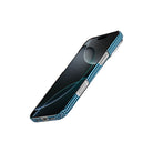 Pitaka iPhone 16 Pro Max Karbon Kılıf MagSafe Uyumlu Aramid Fiber - Edge Ocean Blue