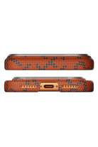 Pitaka PTK Leaping MagSafe Uyumlu iPhone 17 Pro Max Kılıf Blue Orange