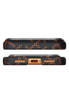 Pitaka PTK Leaping MagSafe Uyumlu iPhone 17 Pro Max Kılıf Orange Black