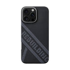 Pitaka iPhone 16 Pro Max Karbon Kılıf MagSafe Uyumlu Aramid Fiber - Edge Rebuilding Siyah
