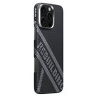 Pitaka iPhone 16 Pro Karbon Kılıf MagSafe Uyumlu Aramid Fiber - Edge Rebuilding Siyah