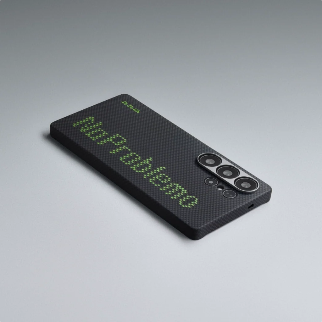 Galaxy S25 Ultra Karbon Kılıf MagSafe Uyumlu Aramid Fiber - Edge NoProblemo Lumintex