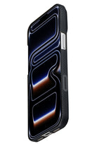 Pitaka Sakura Hours iPhone 17 Pro Max MagSafe uyumlu Aramid Fiber Kılıf Midnight Black