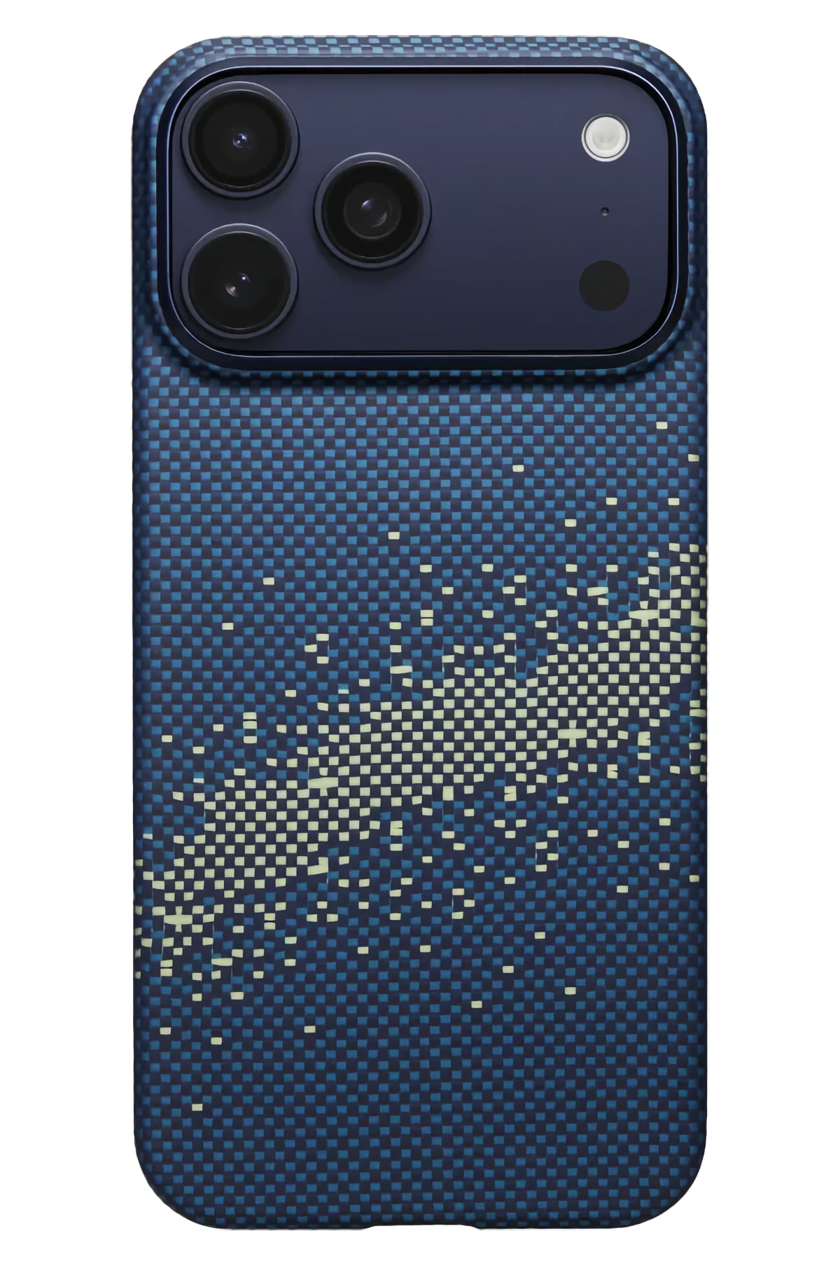 Starpeak iPhone 17 Pro Milky Way Galaxy Kılıf | Aramid Fiber