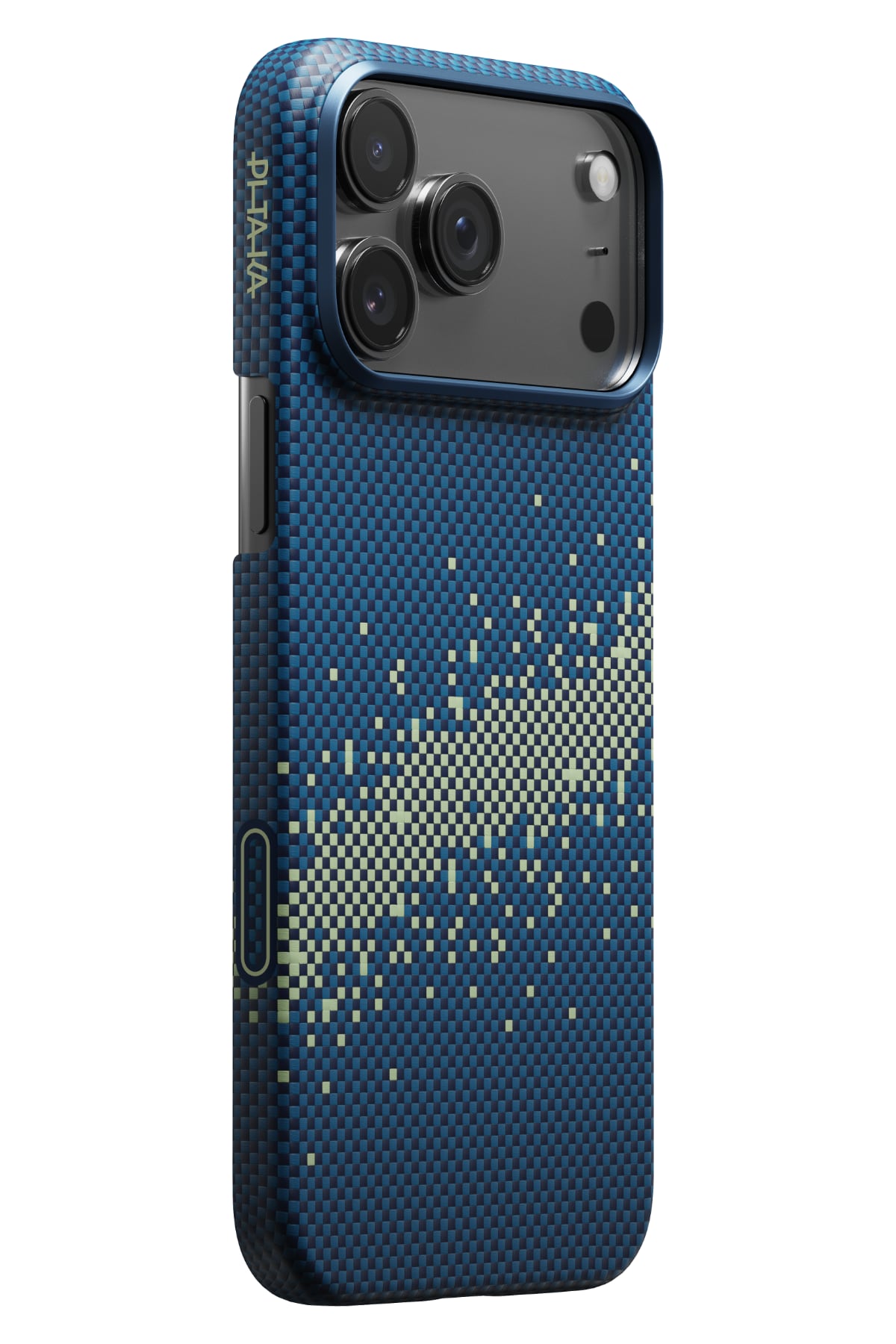 Pitaka Starpeak iPhone 17 Pro MagSafe Uyumlu Aramid Fiber Kılıf Milky Way Galaxy