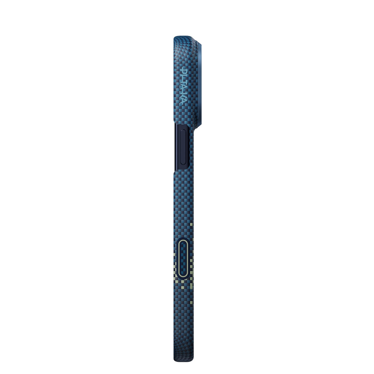 iPhone 17 Pro Karbon Kılıf MagSafe Uyumlu Aramid Fiber - Edge Milky Way Galaxy