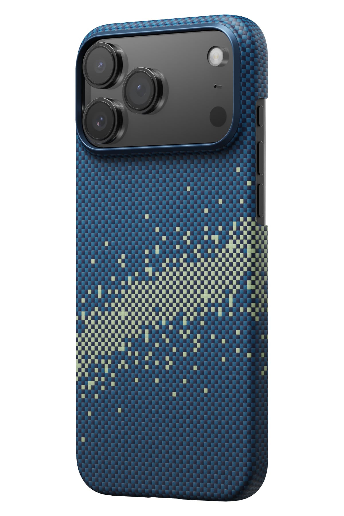 Pitaka Starpeak iPhone 17 Pro Max MagSafe Uyumlu Aramid Fiber Kılıf Milky Way Galaxy