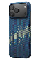 Pitaka Starpeak iPhone 17 Pro Max MagSafe Uyumlu Aramid Fiber Kılıf Milky Way Galaxy