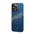 Pitaka iPhone 15 Pro Karbon Kılıf MagSafe Uyumlu Aramid Fiber - Edge Milky Way Galaxy
