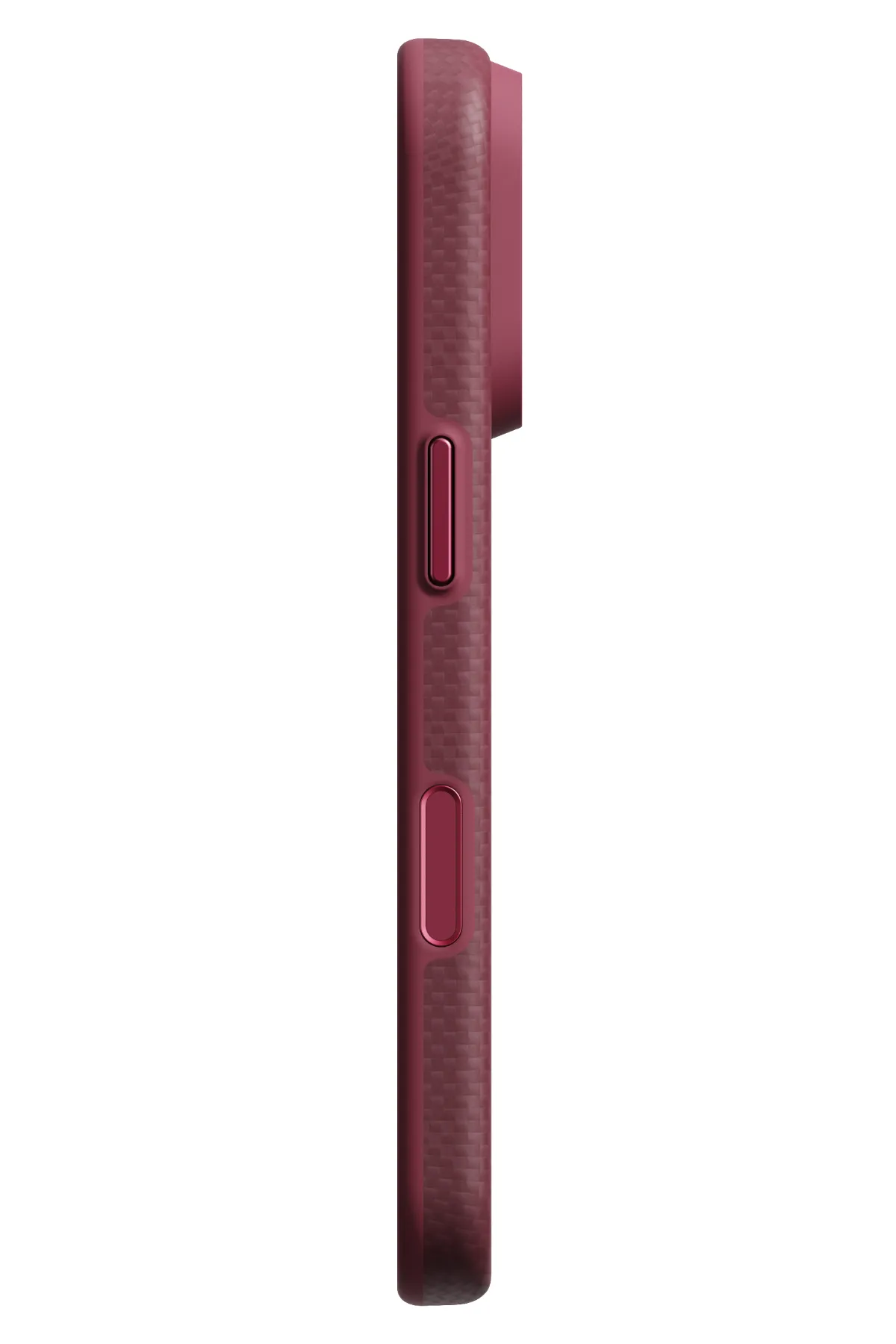 Pitaka Summa iPhone 18 Pro Max MagSafe Uyumlu Kılıf Burgundy