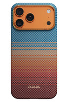 Pitaka Sunset 2.0 California Dream-01 iPhone 17 Pro MagSafe Aramid Fiber Kılıf
