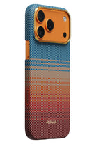 Pitaka Sunset 2.0 California Dream-01 iPhone 17 Pro Max MagSafe Aramid Fiber Kılıf