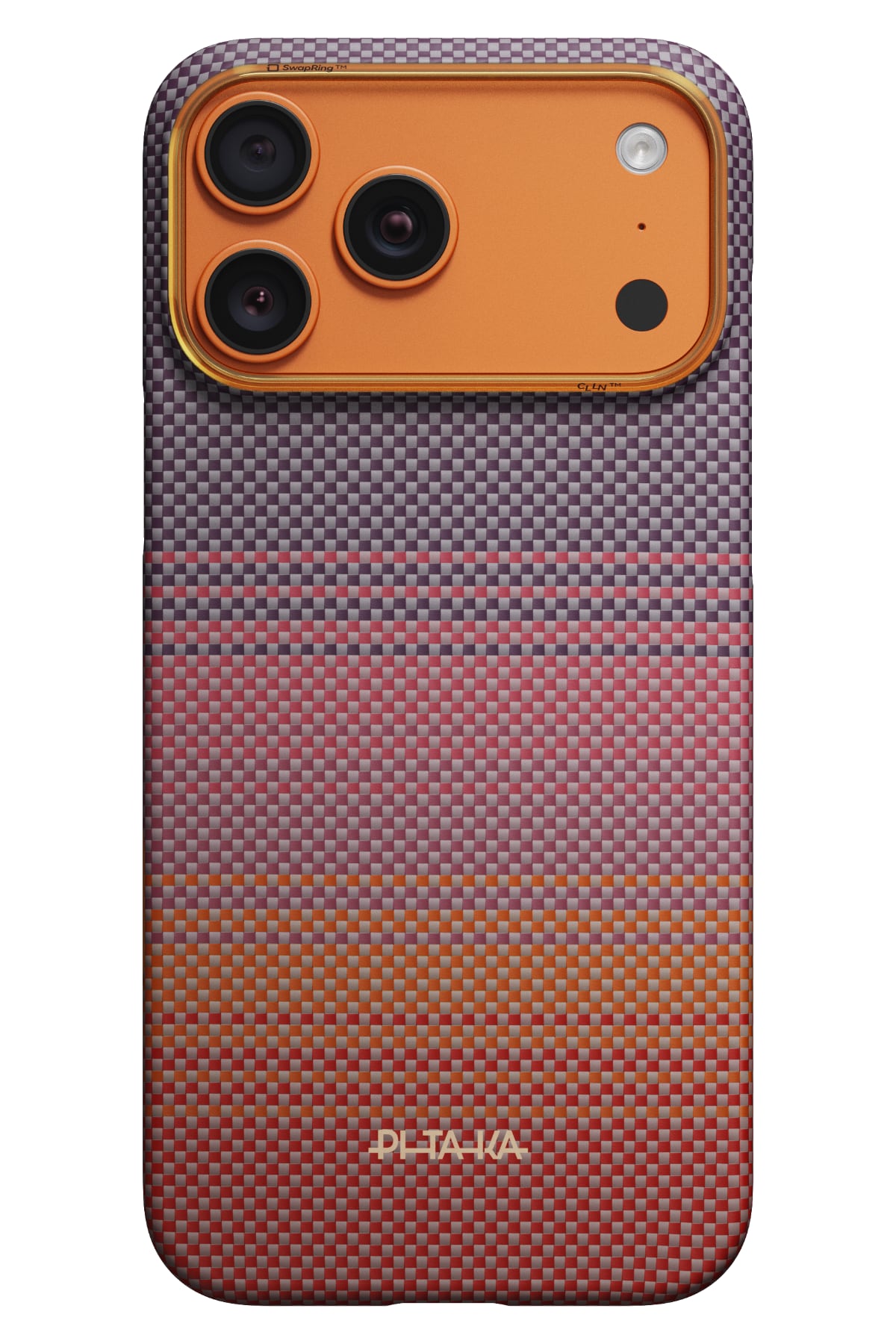 iPhone 17 Pro Max MagSafe Uyumlu Aramid Fiber Karbon İnce Kılıf