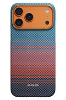 Pitaka Sunset 2.0 California Dream-03 iPhone 17 Pro Max MagSafe Aramid Fiber Kılıf