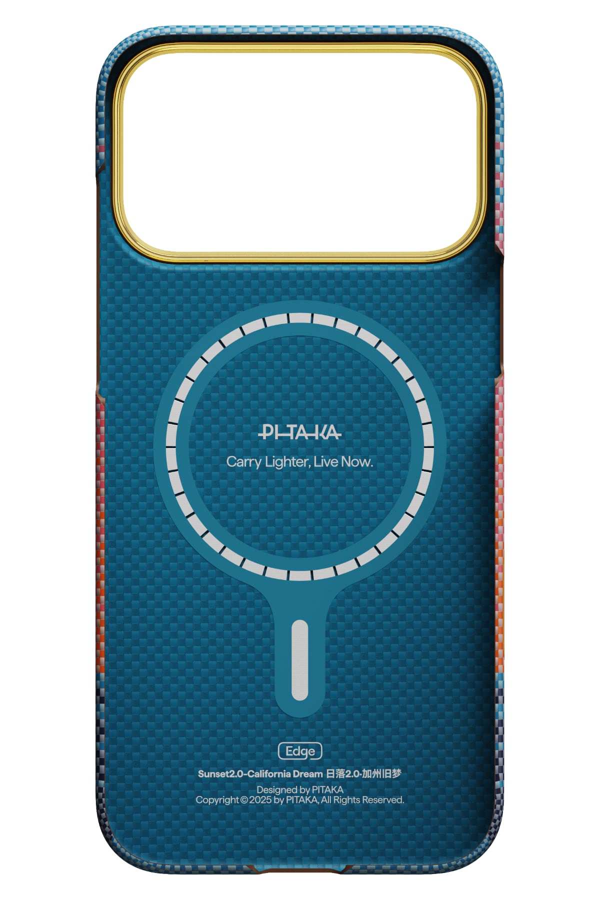 iPhone 17 Pro Max MagSafe Uyumlu Aramid Fiber Karbon İnce Kılıf