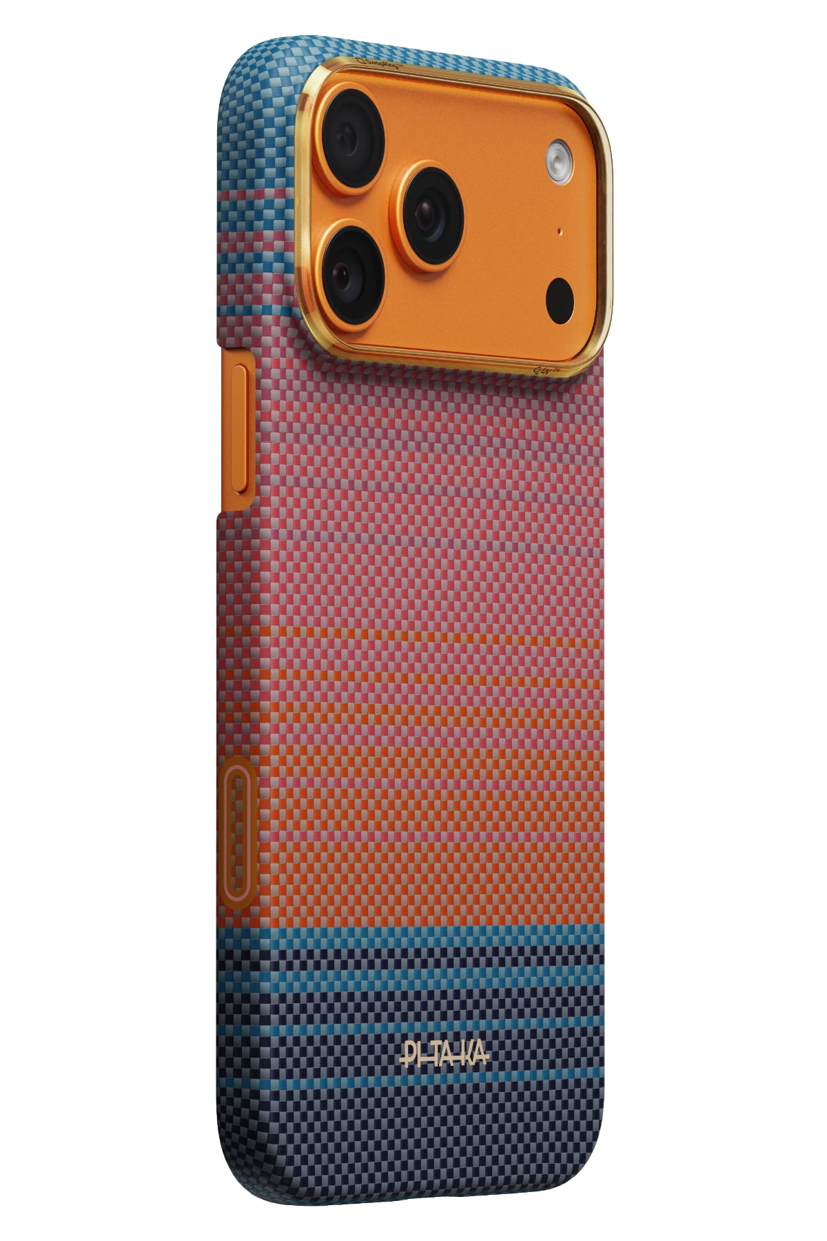 iPhone 17 Pro Max MagSafe Uyumlu Aramid Fiber Karbon İnce Kılıf