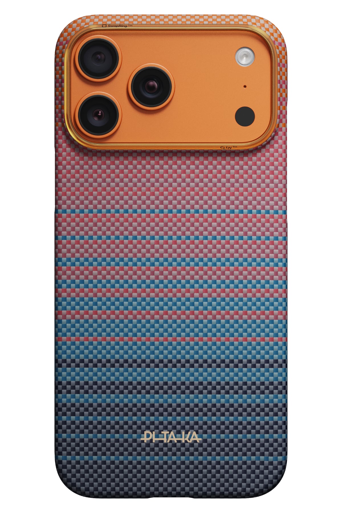 iPhone 17 Pro Max MagSafe Uyumlu Aramid Fiber Karbon İnce Kılıf
