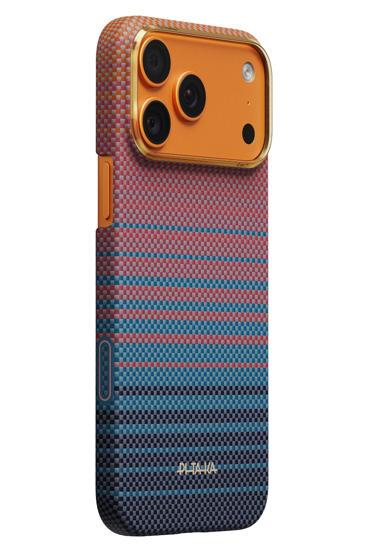 iPhone 17 Pro Max MagSafe Uyumlu Aramid Fiber Karbon İnce Kılıf