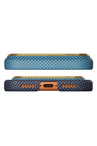 Pitaka Sunset 2.0 California Dream iPhone 17 Pro Max MagSafe Aramid Fiber Kılıf Blue