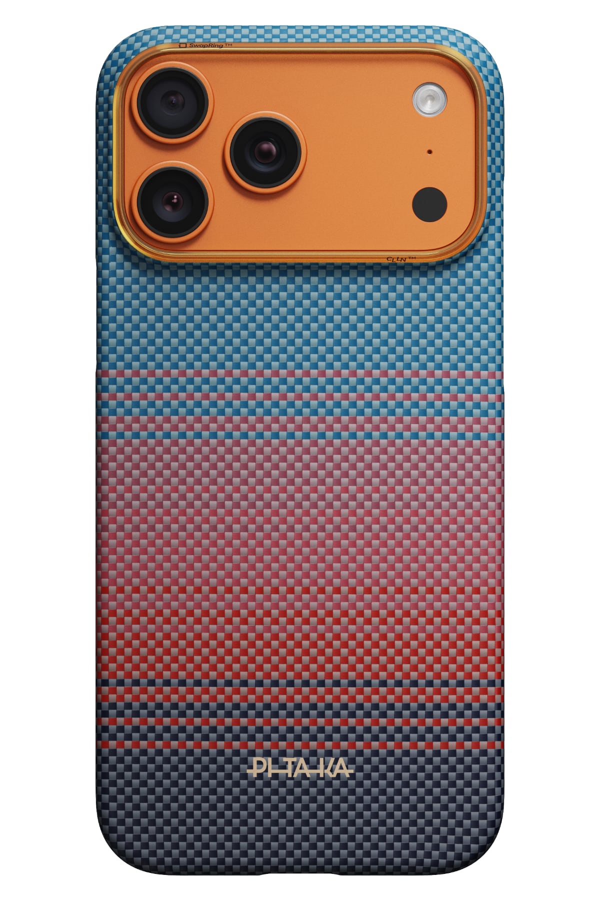 Pitaka Sunset 2.0 California Dream iPhone 17 Pro Max MagSafe Aramid Fiber Kılıf Blue
