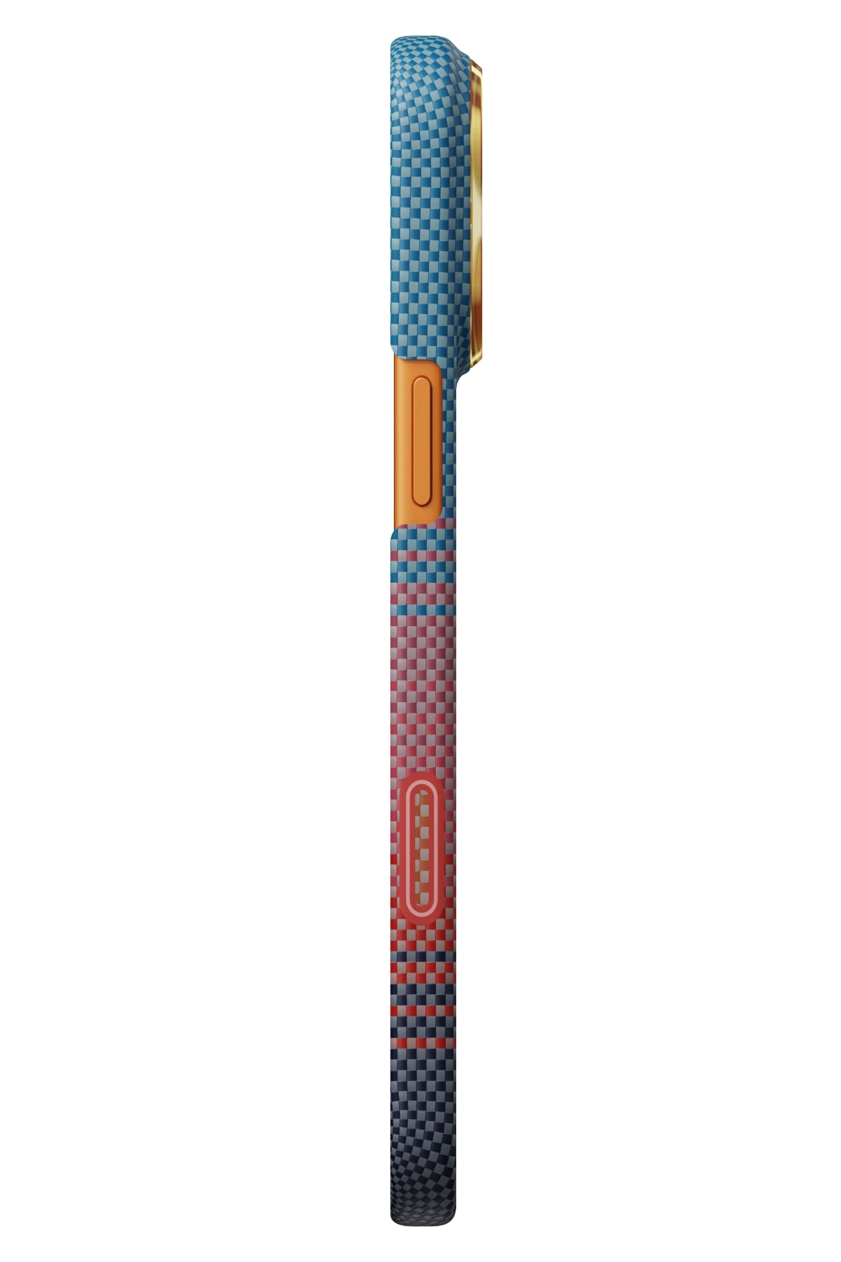 Pitaka Sunset 2.0 California Dream iPhone 17 Pro Max MagSafe Aramid Fiber Kılıf Blue