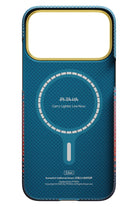 Pitaka Sunset 2.0 California Dream iPhone 17 Pro Max MagSafe Aramid Fiber Kılıf Blue