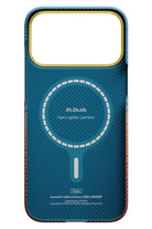 Pitaka Sunset 2.0 California Dream iPhone 17 Pro Max MagSafe Aramid Fiber Kılıf Orange