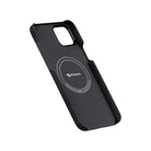 Pitaka iPhone 15 Plus Karbon Kılıf MagSafe Uyumlu Aramid Fiber - Edge 600D Black Gray