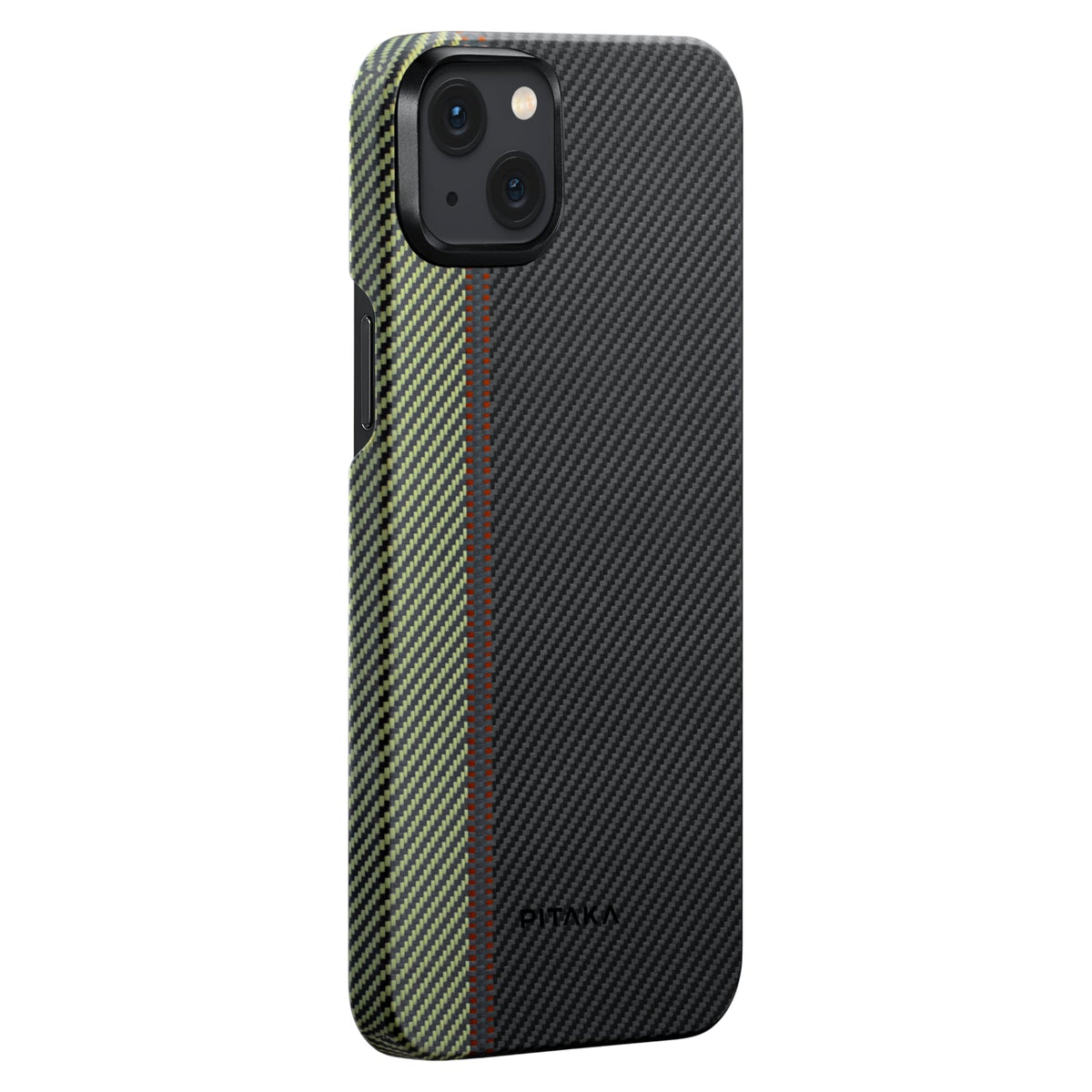 iPhone 15 Plus Karbon Kılıf MagSafe Uyumlu Aramid Fiber - Edge Overture