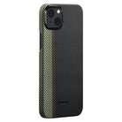 Pitaka iPhone 15 Plus Karbon Kılıf MagSafe Uyumlu Aramid Fiber - Edge Overture