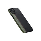Pitaka iPhone 15 Plus Karbon Kılıf MagSafe Uyumlu Aramid Fiber - Edge Overture