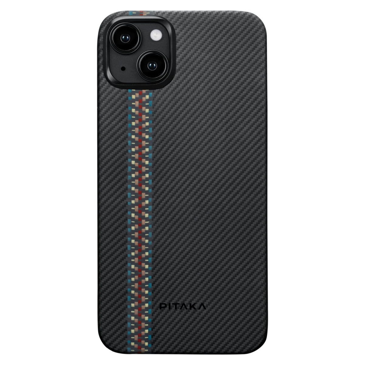 iPhone 15 Plus Karbon Kılıf MagSafe Uyumlu Aramid Fiber - Edge Rhapsody