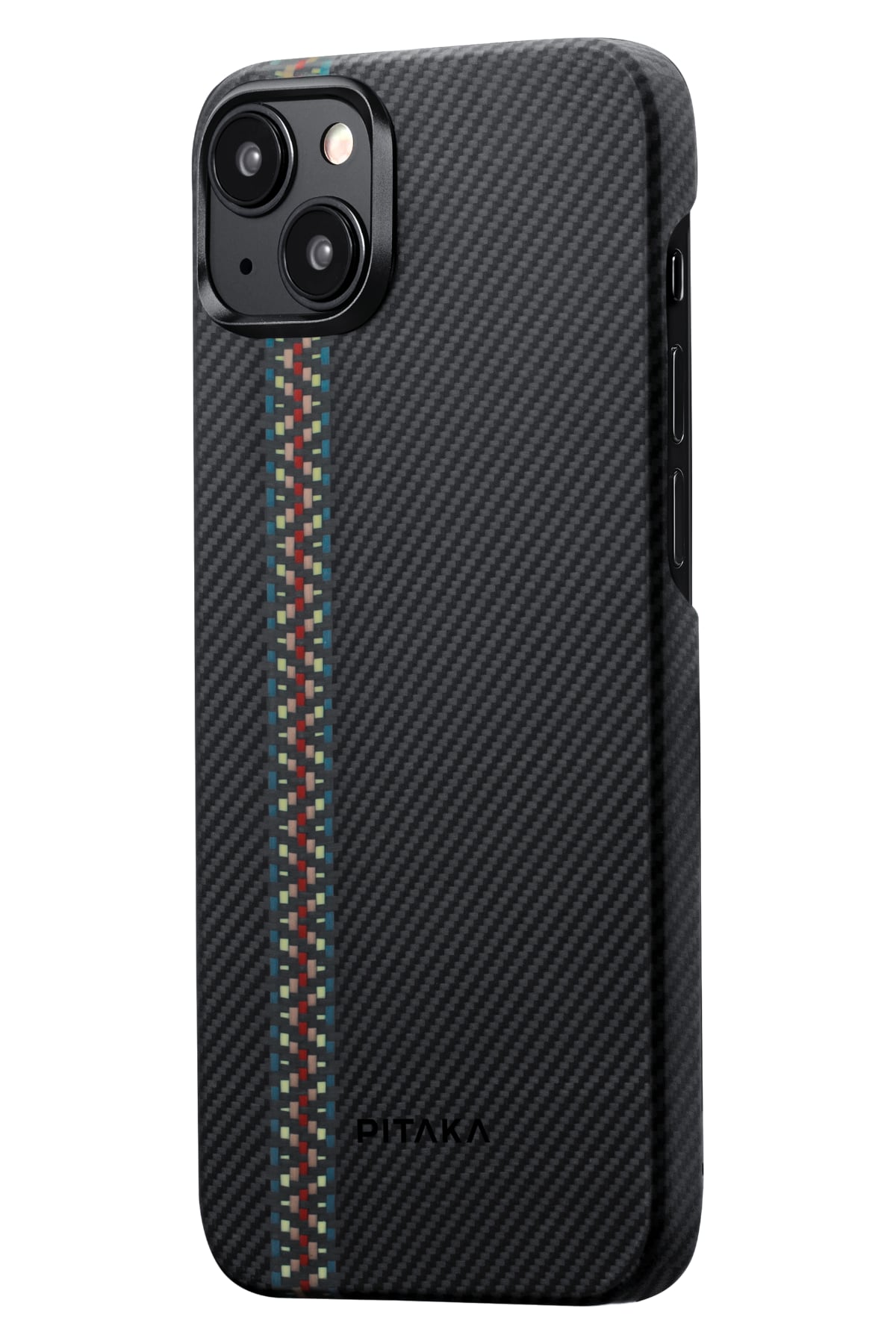 iPhone 15 Pro Max MagSafe Uyumlu Karbon Kılıf Pitaka Tactile Woven