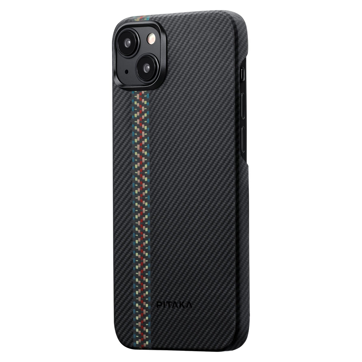 iPhone 15 Plus Karbon Kılıf MagSafe Uyumlu Aramid Fiber - Edge Rhapsody