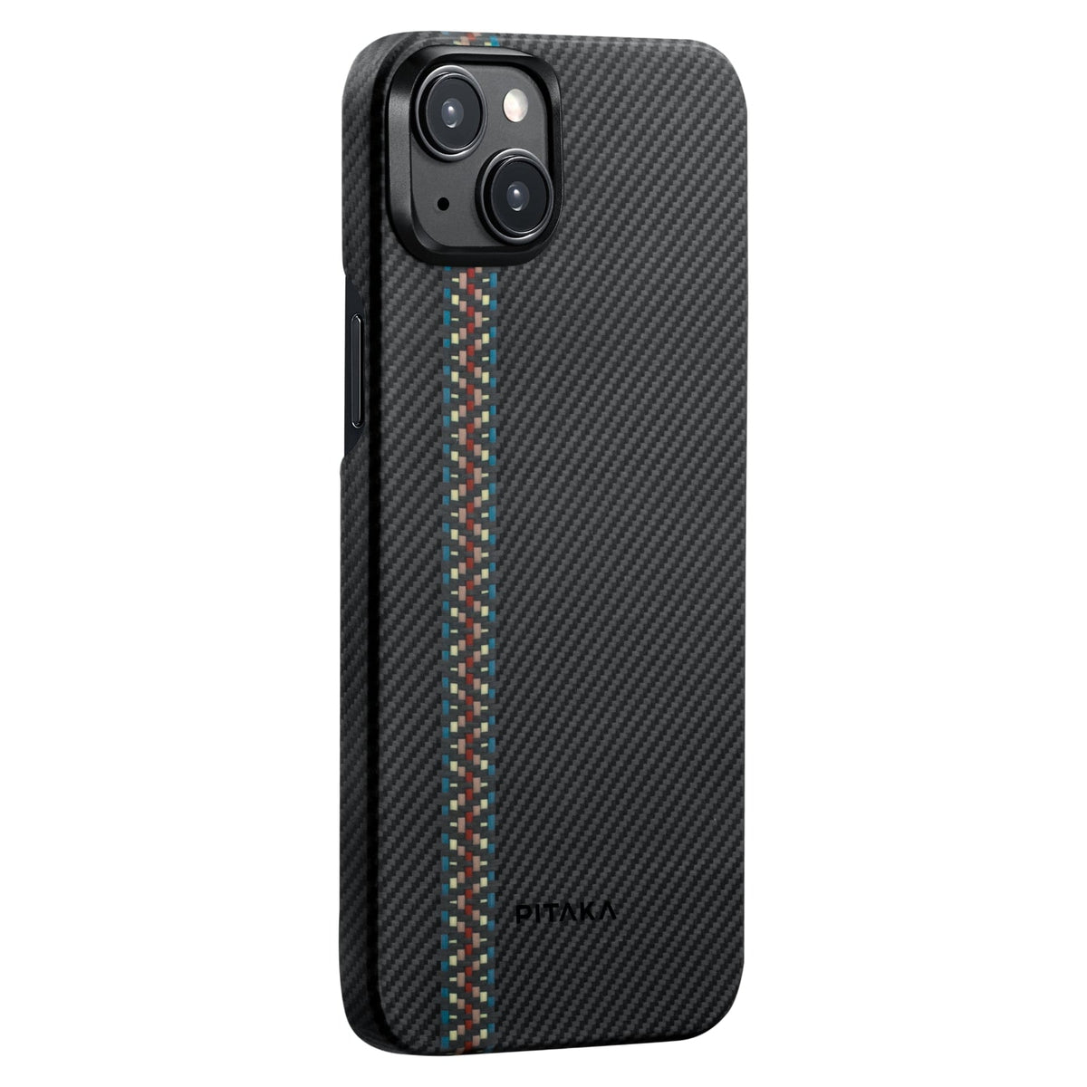 iPhone 15 Plus Karbon Kılıf MagSafe Uyumlu Aramid Fiber - Edge Rhapsody