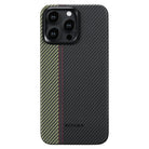 Pitaka iPhone 15 Pro Karbon Kılıf MagSafe Uyumlu Aramid Fiber - Edge Overture