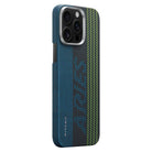 Pitaka iPhone 15 Pro Karbon Kılıf MagSafe Uyumlu Aramid Fiber - Edge Credit Card