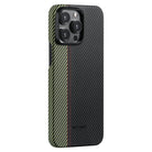 Pitaka iPhone 15 Pro Max Karbon Kılıf MagSafe Uyumlu Aramid Fiber - Edge Overture