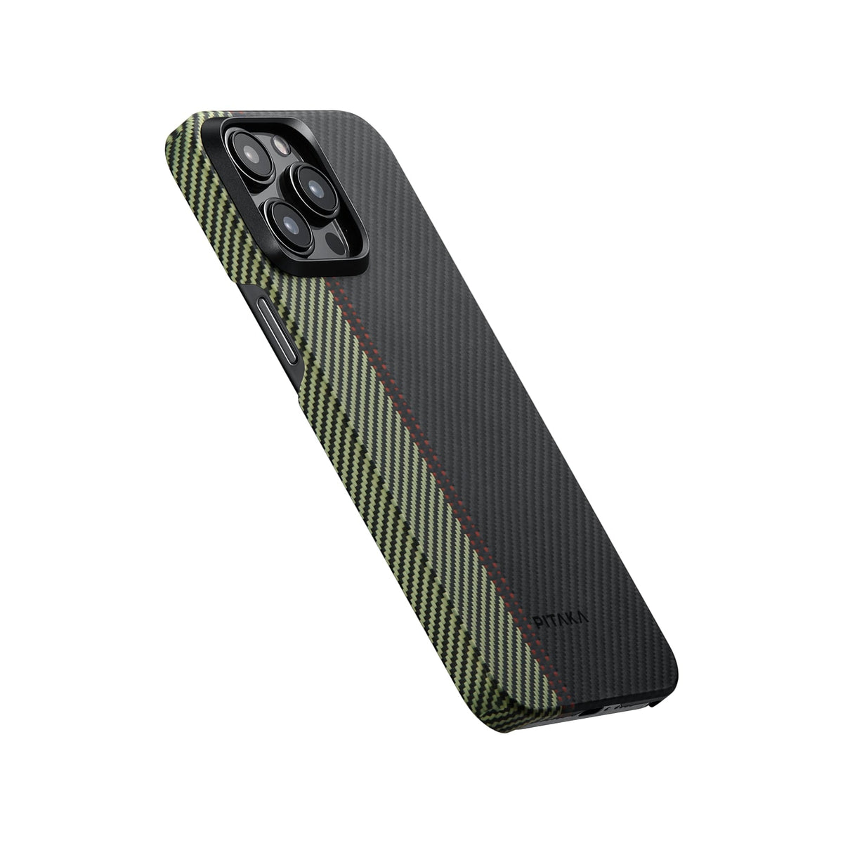 iPhone 15 Pro Max Karbon Kılıf MagSafe Uyumlu Aramid Fiber - Edge Overture