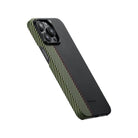 Pitaka iPhone 15 Pro Max Karbon Kılıf MagSafe Uyumlu Aramid Fiber - Edge Overture