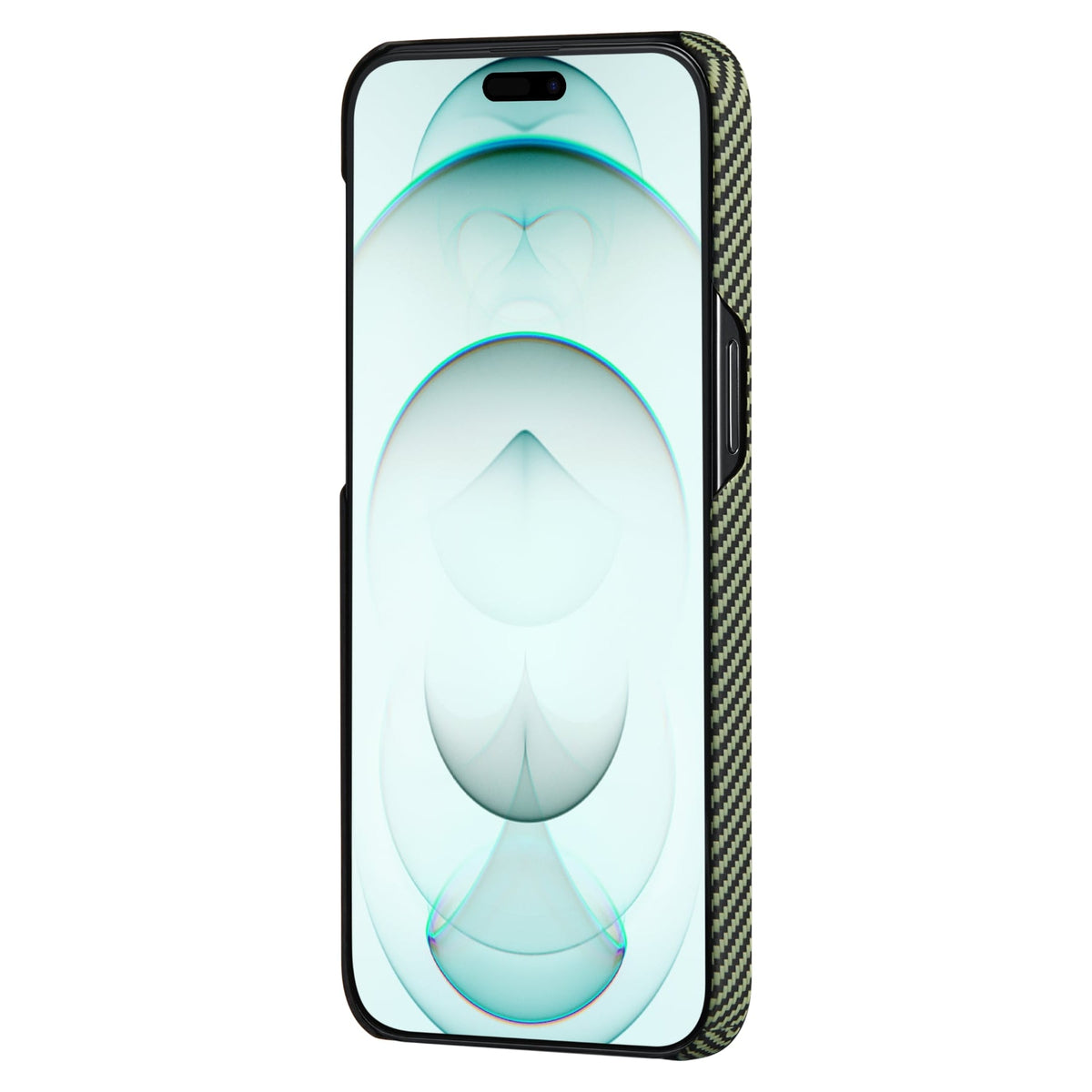 iPhone 15 Pro Max Karbon Kılıf MagSafe Uyumlu Aramid Fiber - Edge Overture