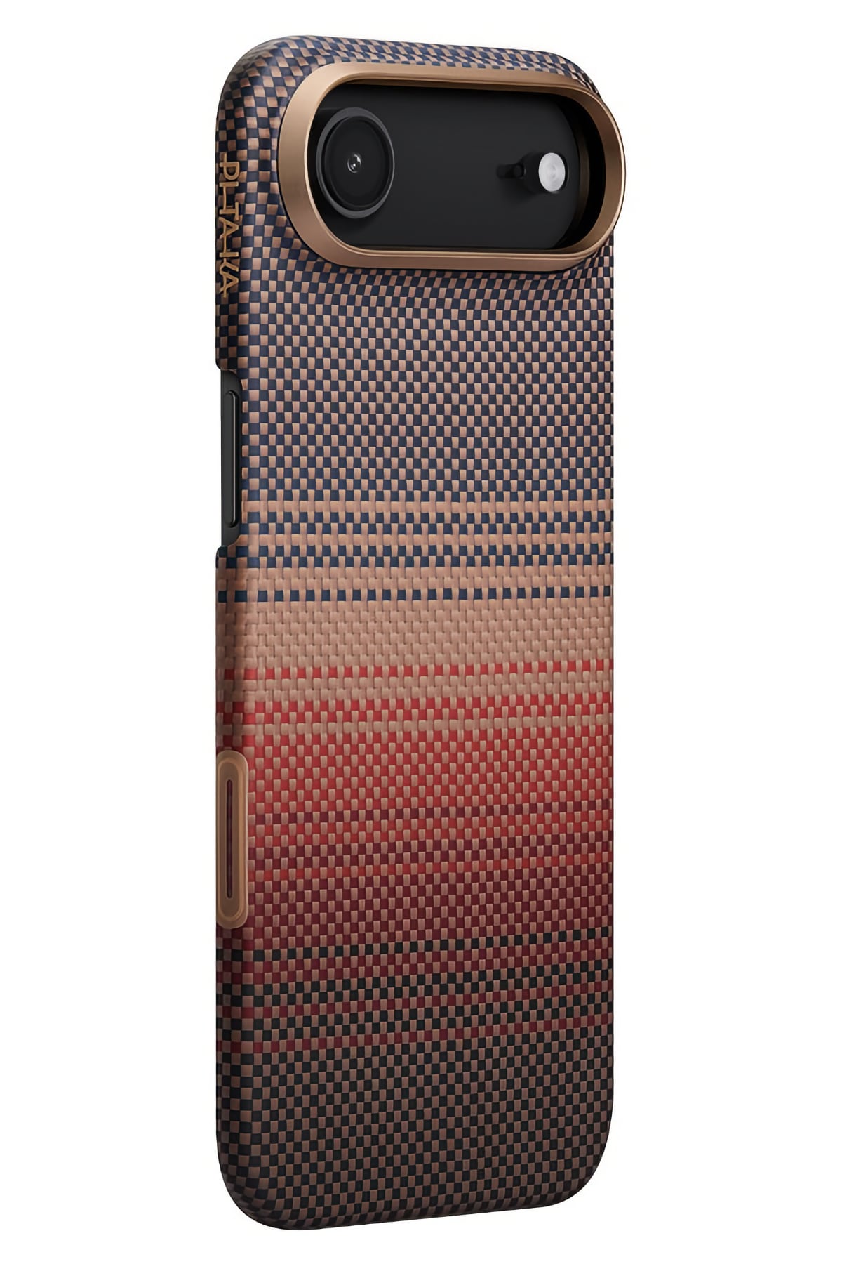 Pitaka Tactile Woven iPhone 17 Air MagSafe Uyumlu Kılıf Sunset