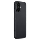 Pitaka iPhone 17 Karbon Kılıf MagSafe Uyumlu Aramid Fiber - Edge 600D Black Gray