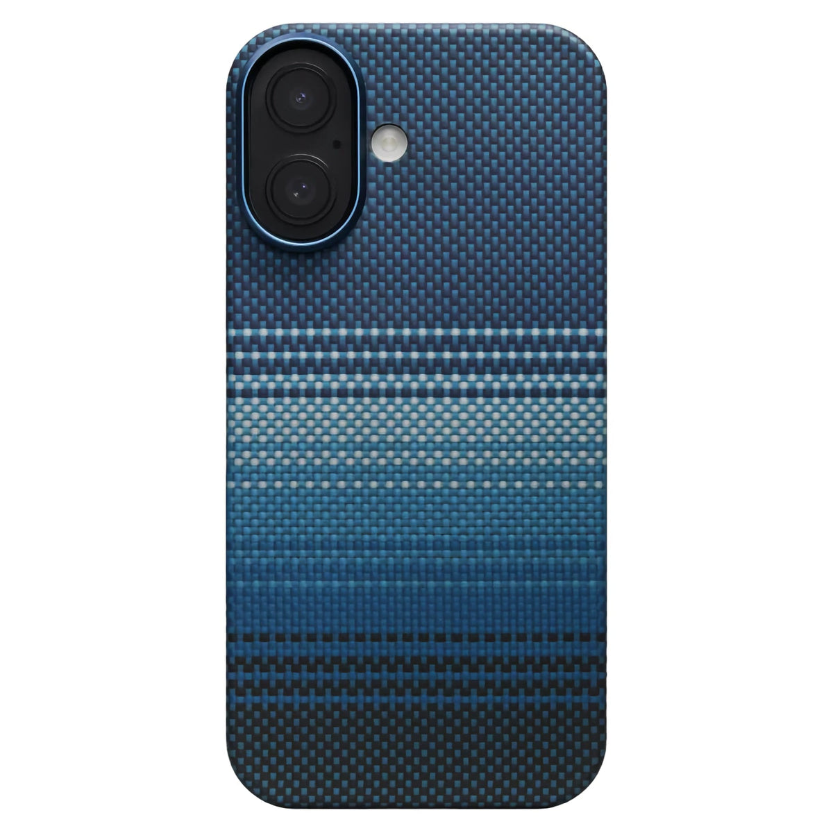 iPhone 17 Karbon Kılıf MagSafe Uyumlu Aramid Fiber - Edge Moonrise