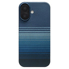 Pitaka iPhone 17 Karbon Kılıf MagSafe Uyumlu Aramid Fiber - Edge Moonrise