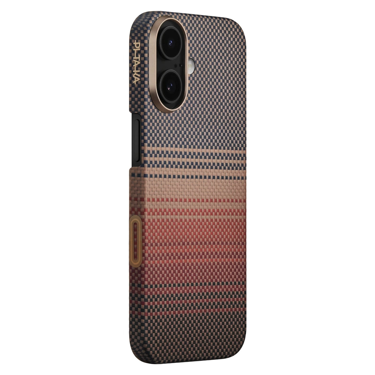 iPhone 17 Karbon Kılıf MagSafe Uyumlu Aramid Fiber - Edge Sunset